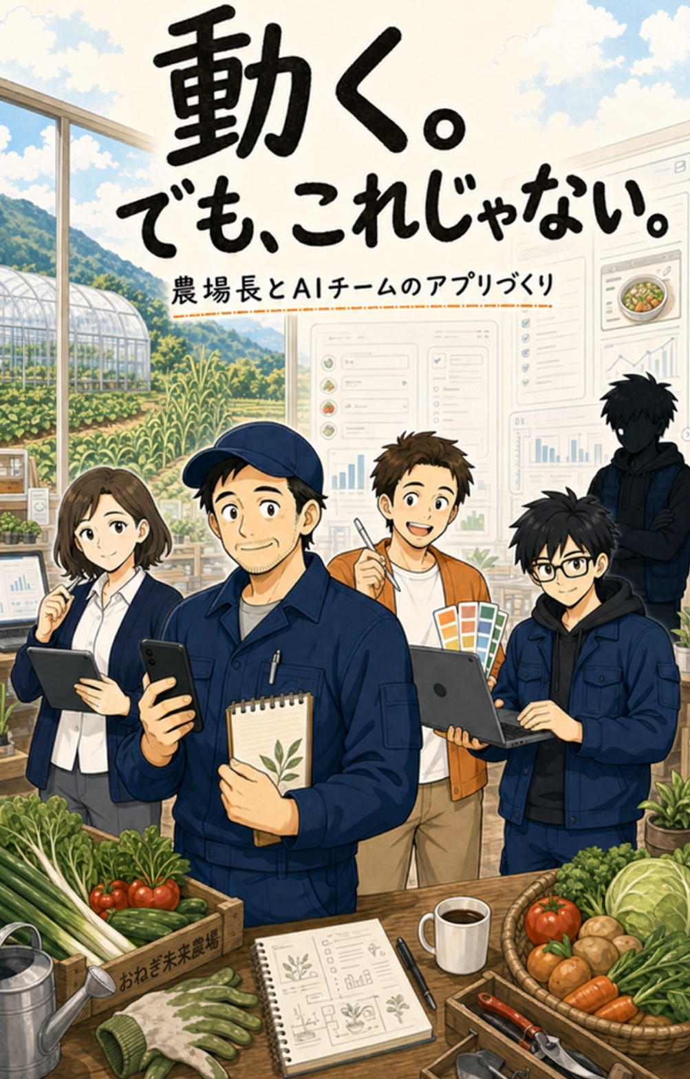 動く。でも、これじゃない。の表紙